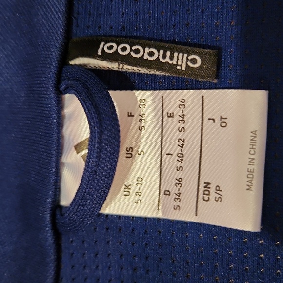 Adidas ladies climacool zip up jacket - Picture 7 of 10